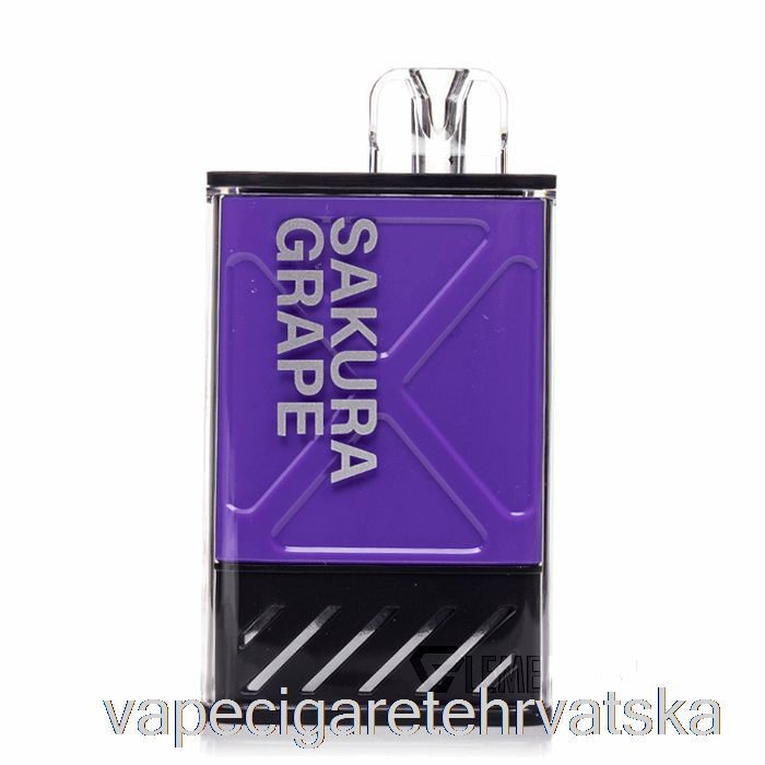 Vape Cigarete Instabar Ultra 12000 Jednokratna Sakura Grape